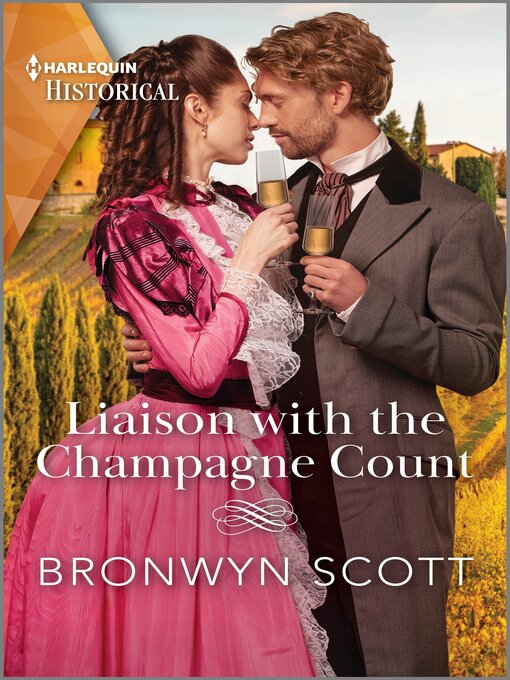 Title details for Liaison with the Champagne Count by Bronwyn Scott - Wait list